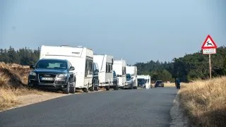 Subaru trip Dánsko, Børsmose Strand