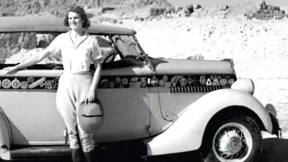 Fantastické cestování odvážné slečny: Před zhruba sto lety nezkrotná Aloha objela s Fordem zeměkouli