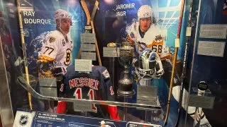 Fotr na tripu 10, hokejová síň slávy