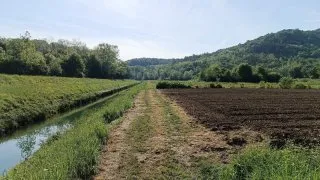 Istrie na horském kole