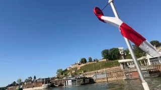 Fotr na tripu 11, Bělehrad