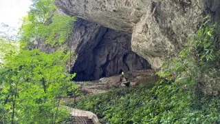 Slovinský trip - Škocjanské jeskyně