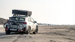 Subaru trip Dánsko, Børsmose Strand