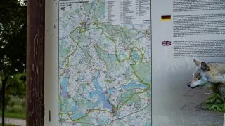 Trip Drawsko, cyklostezka