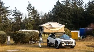 Subaru trip Dánsko, Vejers Strand