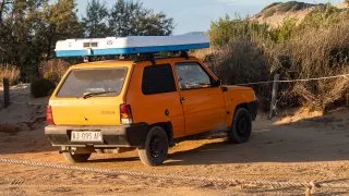 Dacia Bigster, trip Itálie 2025, Dune di Piscinas