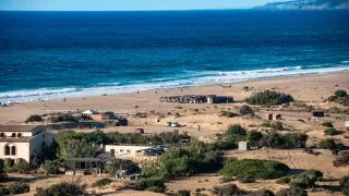 Dacia Bigster, trip Itálie 2025, Dune di Piscinas