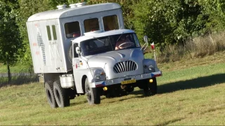Tatra 138 Lambáda aneb za volantem tatrováckého expedičního vozidla ze srdce Vysočiny