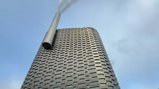 Copenhill, lyžování Kodaň