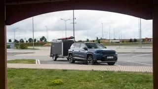Trip Drawsko, cesta