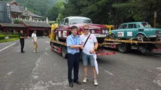 Galerie: S Tatrou 603 jsme dorazili do Pekingu. Byla to velká sláva!