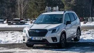 Subaru Forester 2025, první dojmy