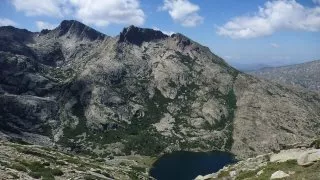 Hike na Korsice