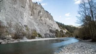 Ford trip, Rheinschlucht