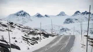 Trip Norsko 2025, Sognefjellet