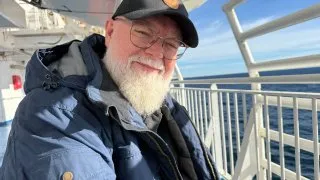 Fotr ve Finsku, trajekt