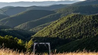 Trip Muránska planina, cesta