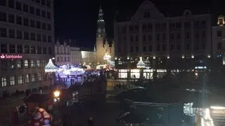 Vánoční trhy - Wroclaw