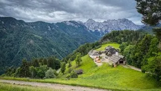 Slovinský trip - Solčava
