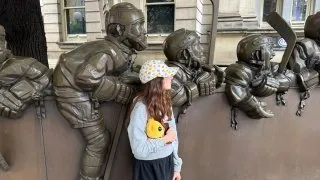 Fotr na tripu 10, hokejová síň slávy