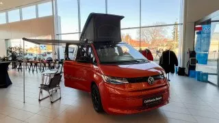 Volkswagen California verze