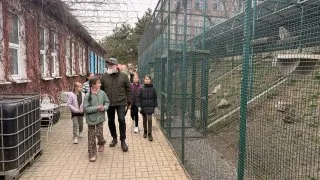 Fotr na tripu 11, Slovensko, sokolnická škola