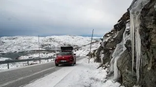 Trip Norsko 2025, Sognefjellet