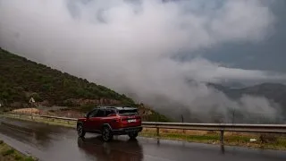 Dacia Bigster, trip Itálie, Montevecchio