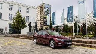 Škoda Octavia 2.0 TSI 4x4