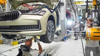 Volkswagen Slovakia Škoda Auto