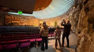 Fotr 11, Helsinky, Temppeliaukio Church