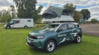 Opel Frontera test_Lipno