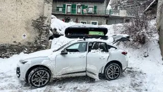 Hory Itálie 2025, cesta