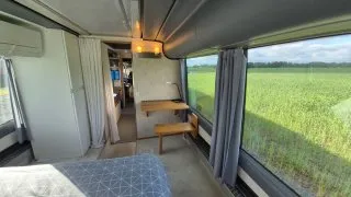 Obytný autobus Scania