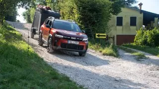 Dacia Bigster, trip Itálie 2025