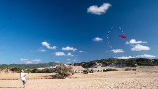 Dacia Bigster, trip Itálie 2025, Dune di Piscinas
