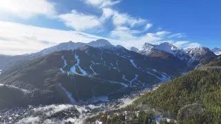 Trip hory v Itálii 2025, Bardonecchia