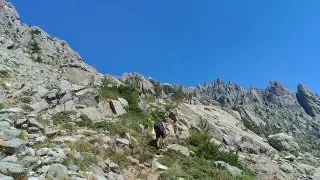 Hike na Korsice