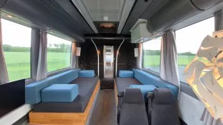 Obytný autobus Scania