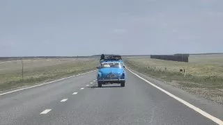 Expedice Robot 2025, Kazachstán