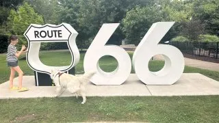 Fotr na tripu 12, města na Route 66