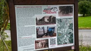 Škoda 130 let, Prachatice - Krumlov na kole