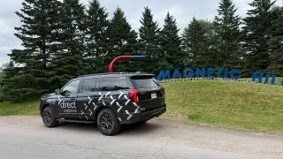 Fotr na tripu 10, Magnetic Hill