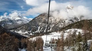 Trip hory v Itálii 2025, Claviere