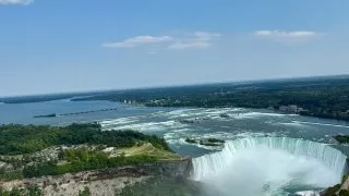 Fotr na tripu 10, Niagarské vodopády