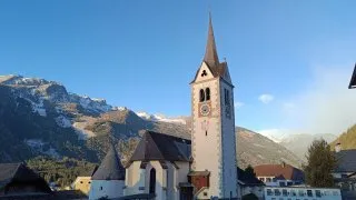 Běžkování v Alpách