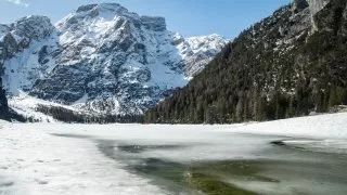 Ford trip, Lago di Braies
