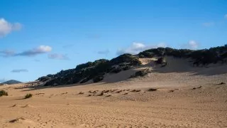Dacia Bigster, trip Itálie 2025, Dune di Piscinas