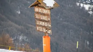 Trip hory v Itálii 2025, Sestriere