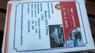 Škoda 1203 Camp